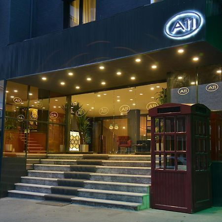 A11 Hotel Estambul Exterior foto