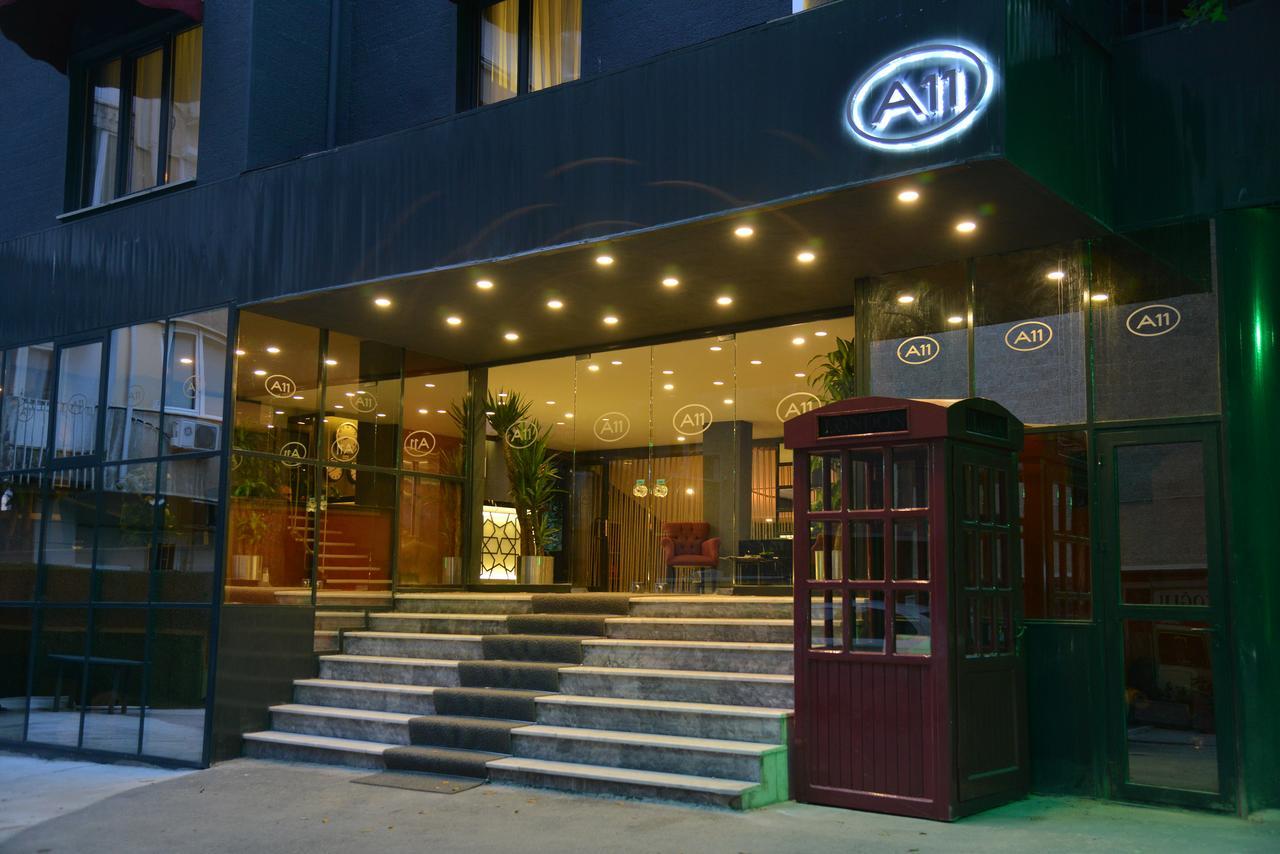 A11 Hotel Estambul Exterior foto